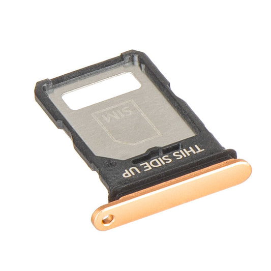 SIM-houder Motorola Edge 50, Oranje (Peach Fuzz), Service Pack SMO8E22292
