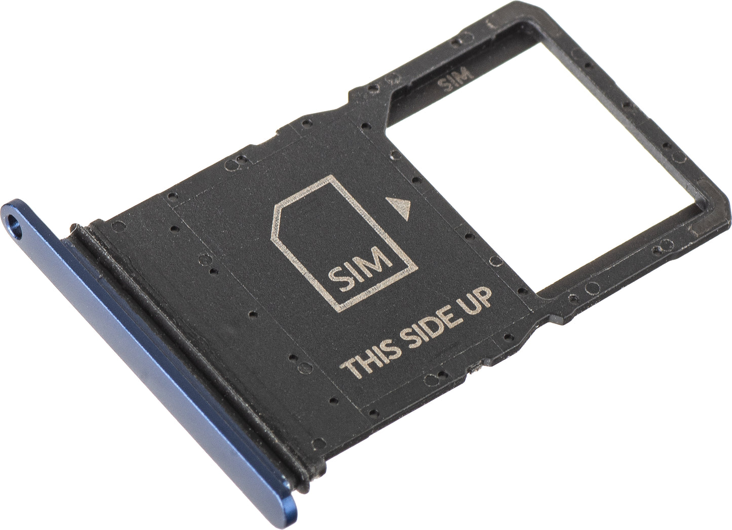 SIM-kaarthouder Motorola Razr 2025 / Razr 60, Marineblauw (Gibraltar Sea), Service Pack SMO8E62937