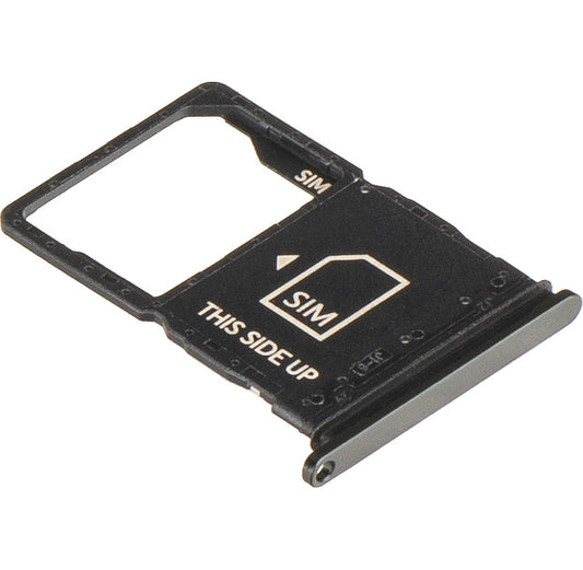 SIM-houder Motorola Razr Fold, Zwart (Pantone Blackened Blue), Service Pack SMO8E97197