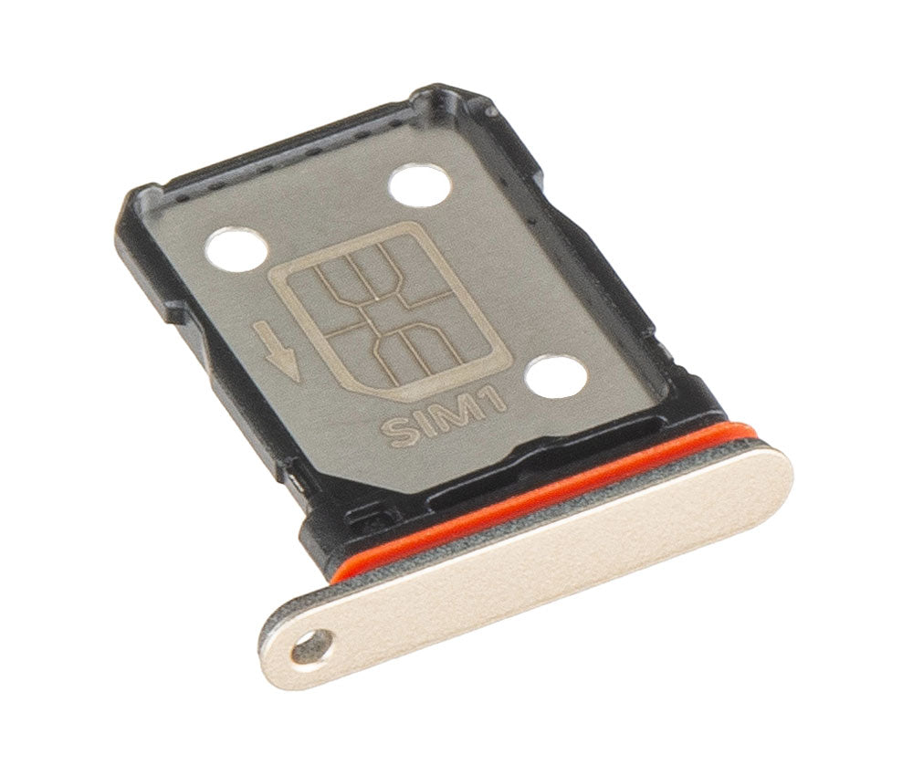 SIM-houder Realme 14 Pro, Zilver (Pearl White), Service Pack 612121000357