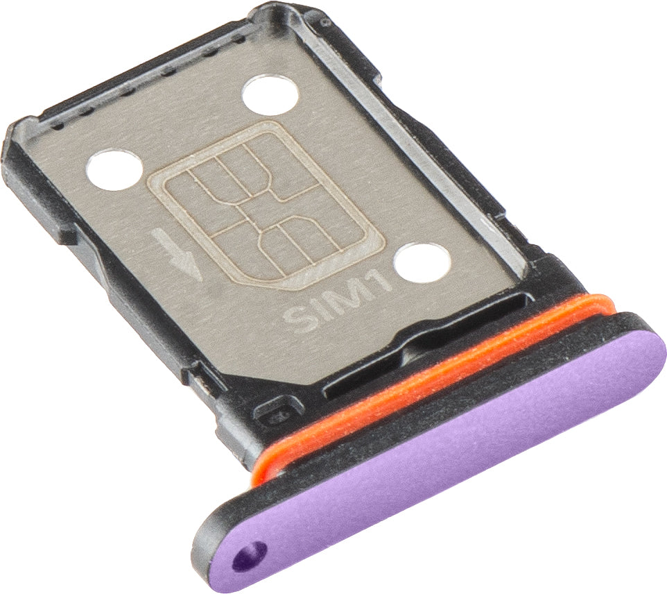 SIM-ondersteuning Realme 14 Pro+, Paars (Bikaner Purple), Service Pack 612121000339
