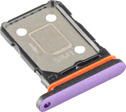SIM-ondersteuning Realme 14 Pro+, Paars (Bikaner Purple), Service Pack 612121000339