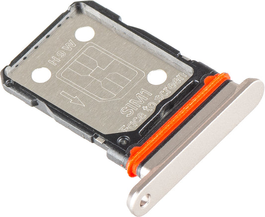 SIM-kaarthouder Realme GT 7 Pro, Grijs (Galaxy Grey), Service Pack 612202000104