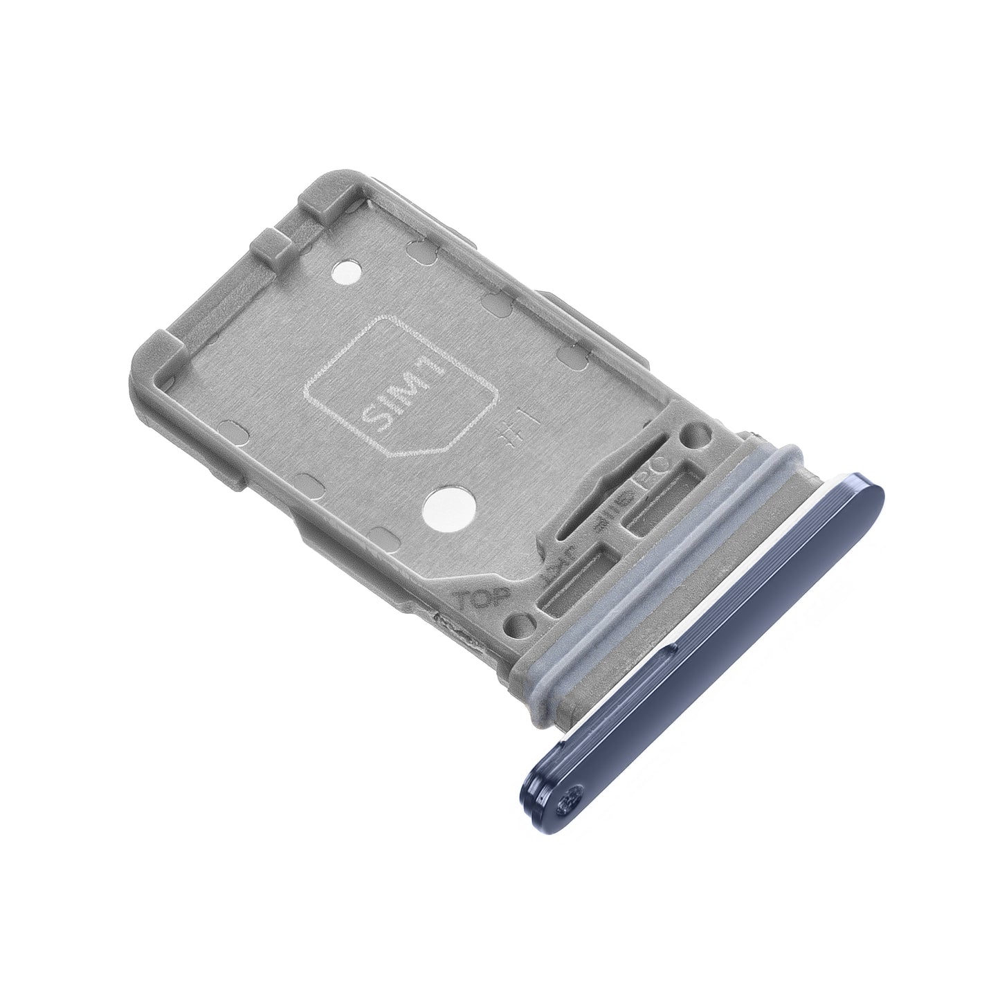 SIM Card Holder Samsung Galaxy S21 5G G991 / S21+ 5G G996, Dual SIM, Blue