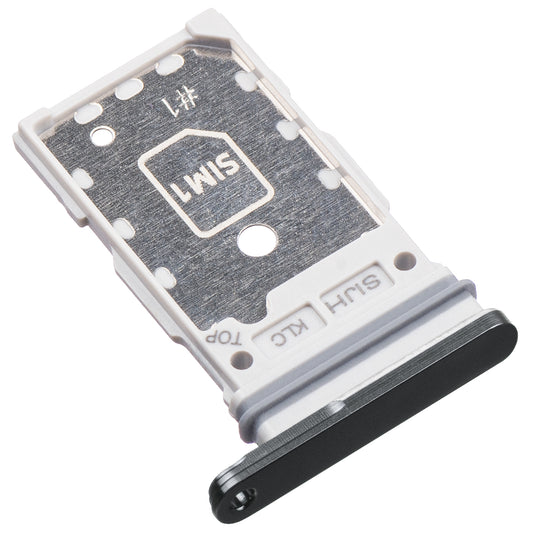 SIM-houder Samsung Galaxy S22 Ultra 5G S908, Zwart
