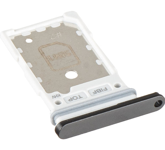 SIM-houder Samsung Galaxy Z Fold3 5G F926, Zwart