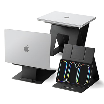 Spigen Slim Fold LD201-S10 steun voor Laptop / Tablet, Zwart AMP11119