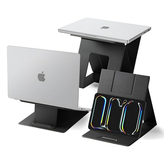 Spigen LD201-S10 standaard voor Laptop / Tablet, Zwart AMP11119