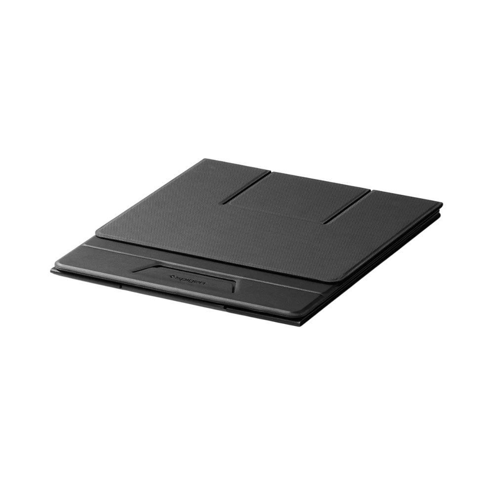 Spigen Slim Fold LD201-S10 steun voor Laptop / Tablet, Zwart AMP11119