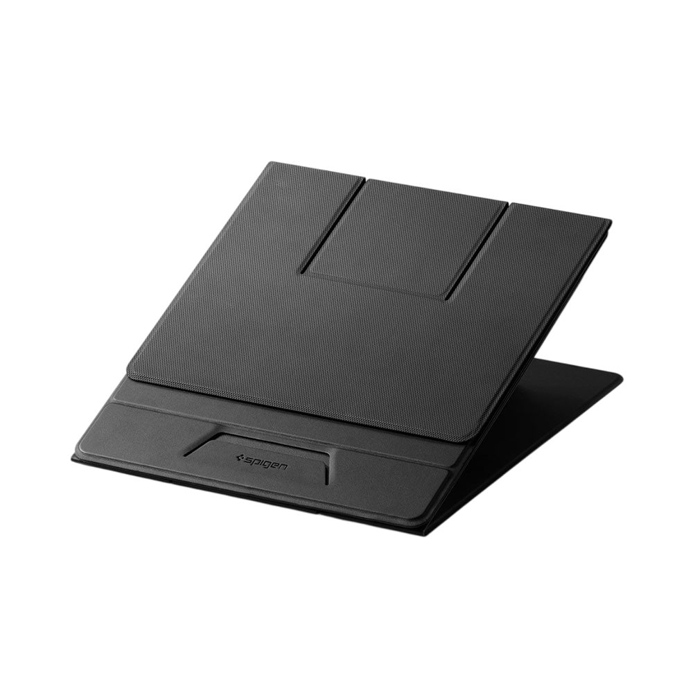 Spigen Slim Fold LD201-S10 steun voor Laptop / Tablet, Zwart AMP11119