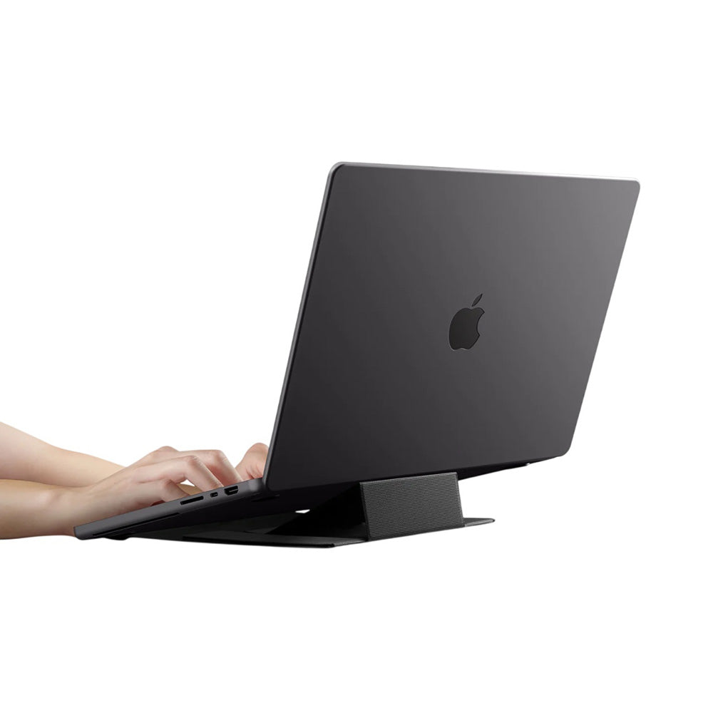 Spigen LD201-S8 Laptopstandaard max. 16 inch, Zwart AMP11117