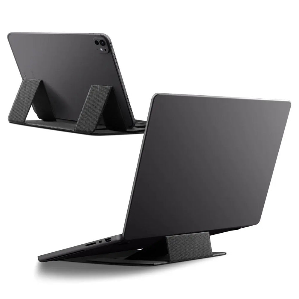 Spigen LD201-S8 Laptopstandaard max. 16 inch, Zwart AMP11117