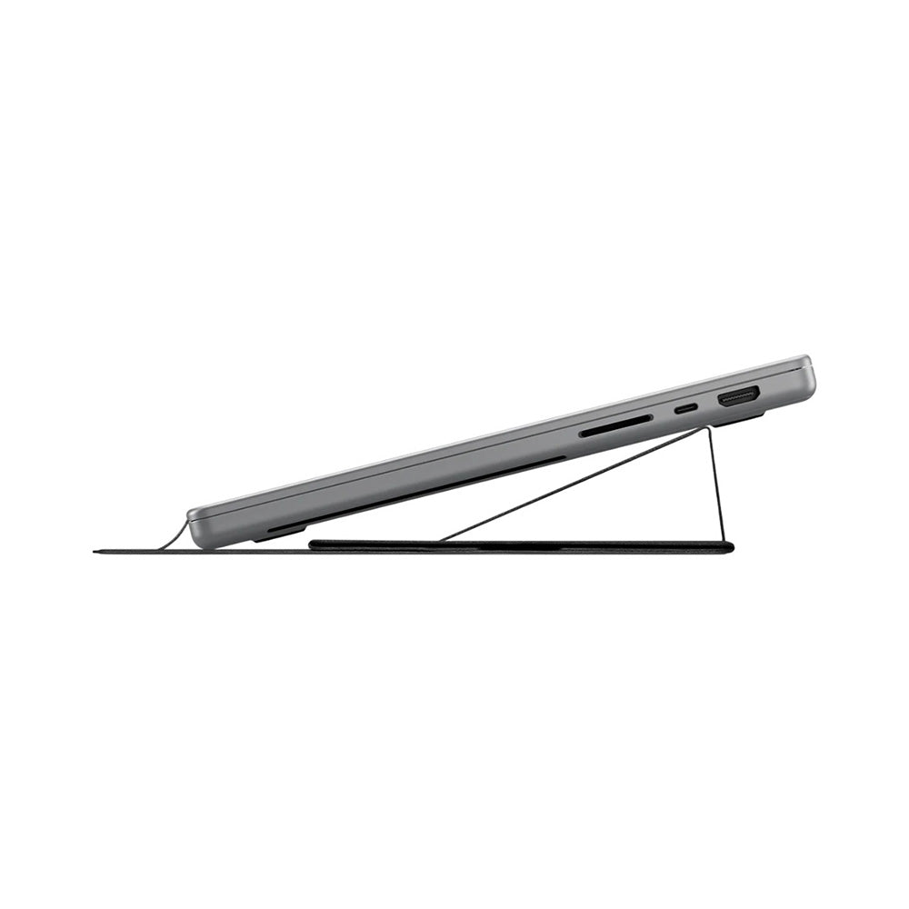 Spigen LD201-S8 Laptopstandaard max. 16 inch, Zwart AMP11117