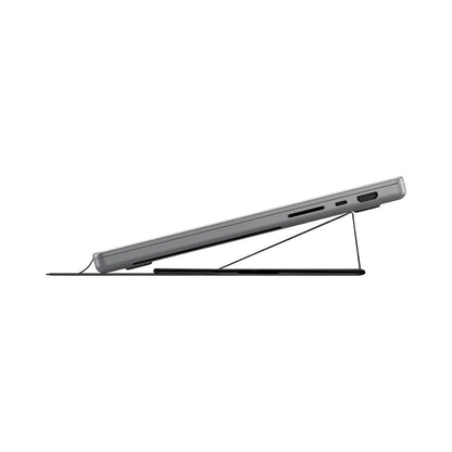 Spigen LD201-S8 Laptopstandaard max. 16 inch, Zwart AMP11117