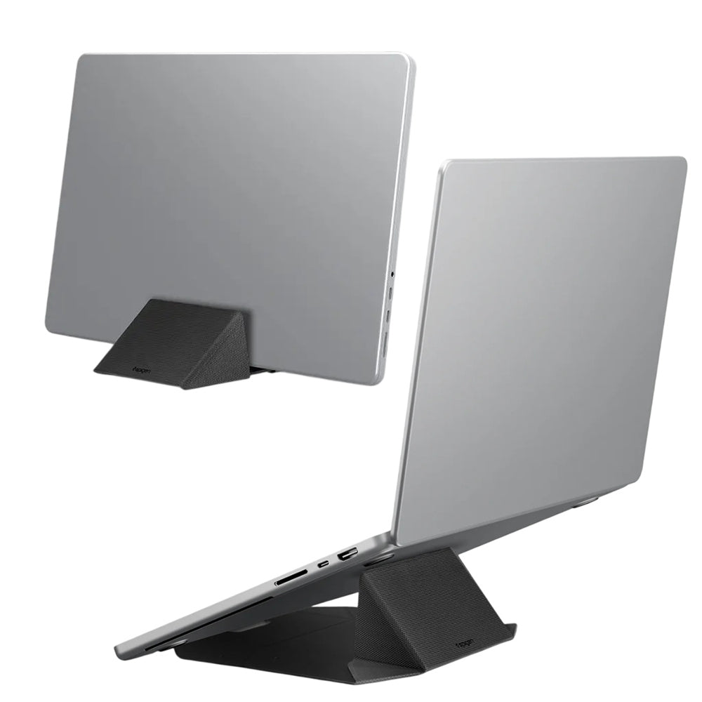 Spigen LD201-S9 Laptopstandaard max. 16 inch, Zwart AMP11118
