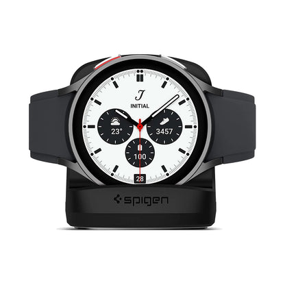 Spigen S353 houder voor Samsung Galaxy Watch Series, Zwart AMP05302