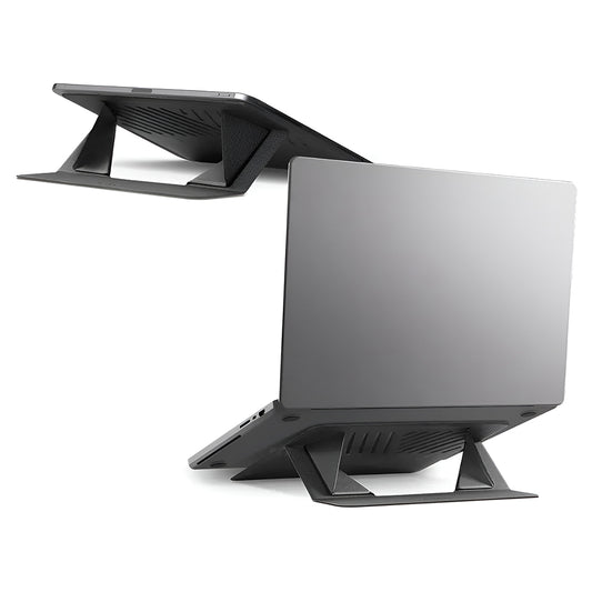 Spigen Slim Fold LD201-S6 standaard voor laptop max. 14 inch, zwart AMP11115