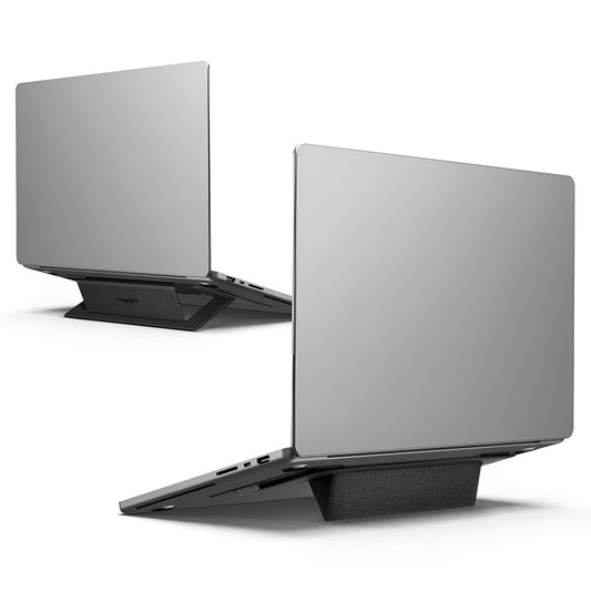 Spigen Slim Fold LD201-S6 standaard voor laptop max. 14 inch, zwart AMP11115