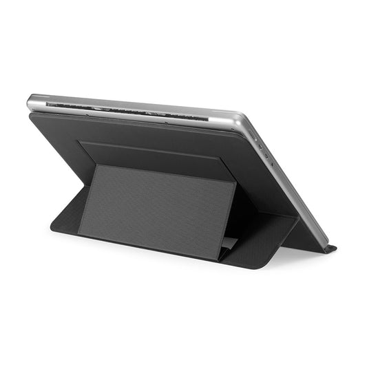 Spigen Slim Fold LD201-S7 standaard voor laptop max. 14 inch, zwart AMP11116