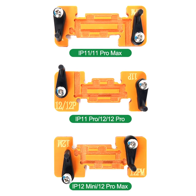 Relife RL-936WA1 Battery Terminal Welding Holder for Apple iPhone 11 - 12 series, 3in1