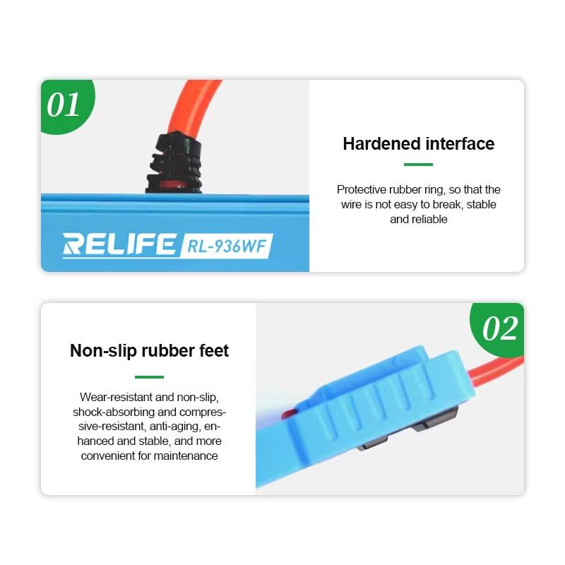 Soldeerhouder Accupolen Relife RL-936WF