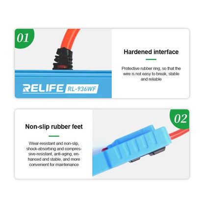 Soldeerhouder Accupolen Relife RL-936WF
