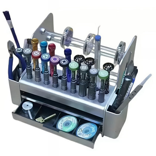 Jiafa Schroevendraaierhouder, Grijs