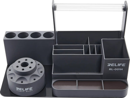 Schroevendraaierhouder Relife RL-001H, Grijs