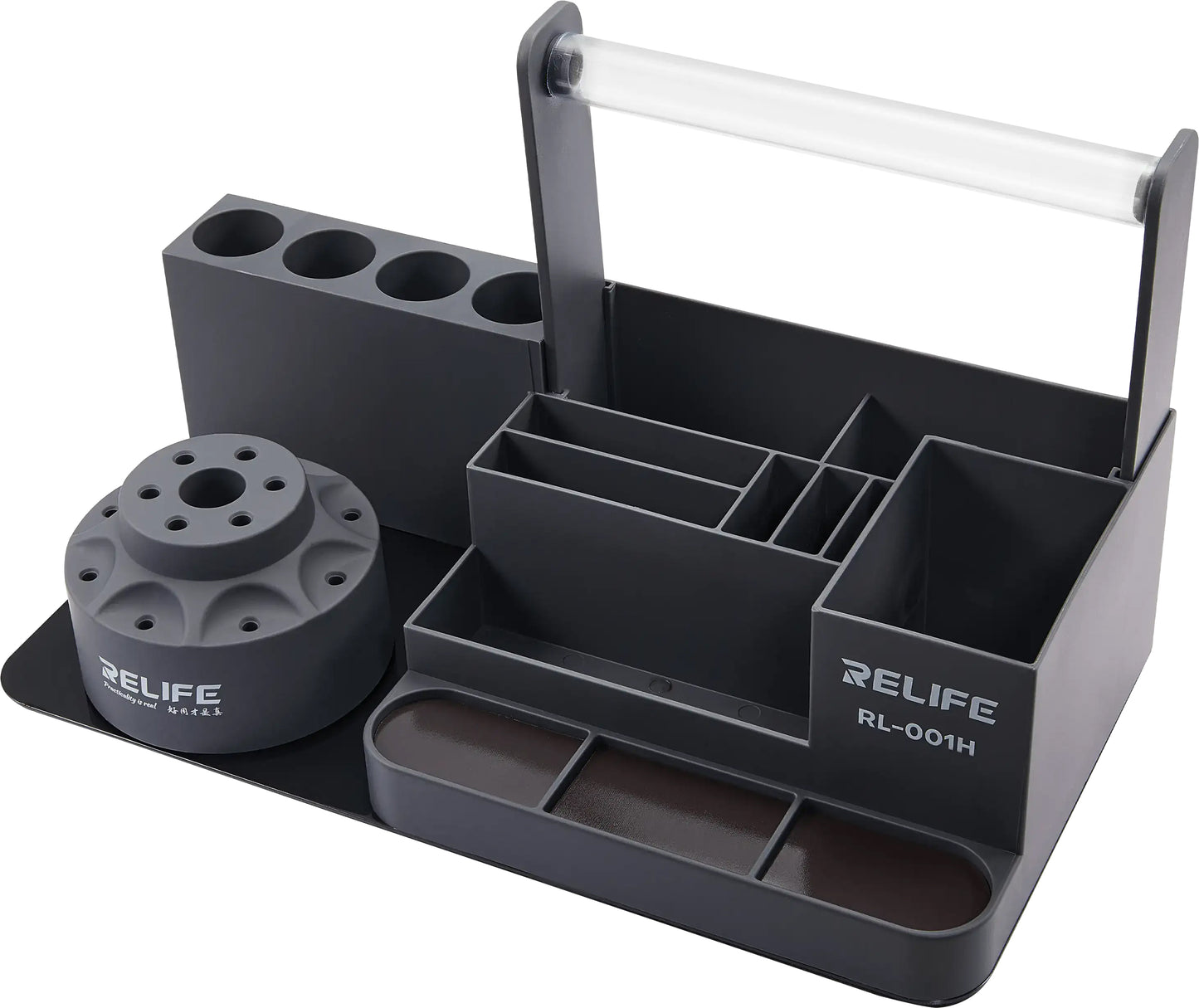 Schroevendraaierhouder Relife RL-001H, Grijs