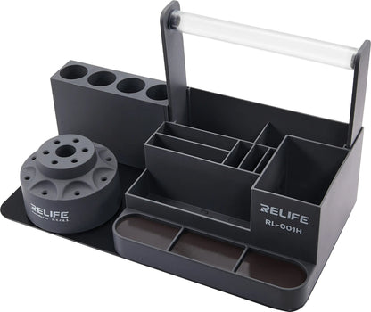 Schroevendraaierhouder Relife RL-001H, Grijs