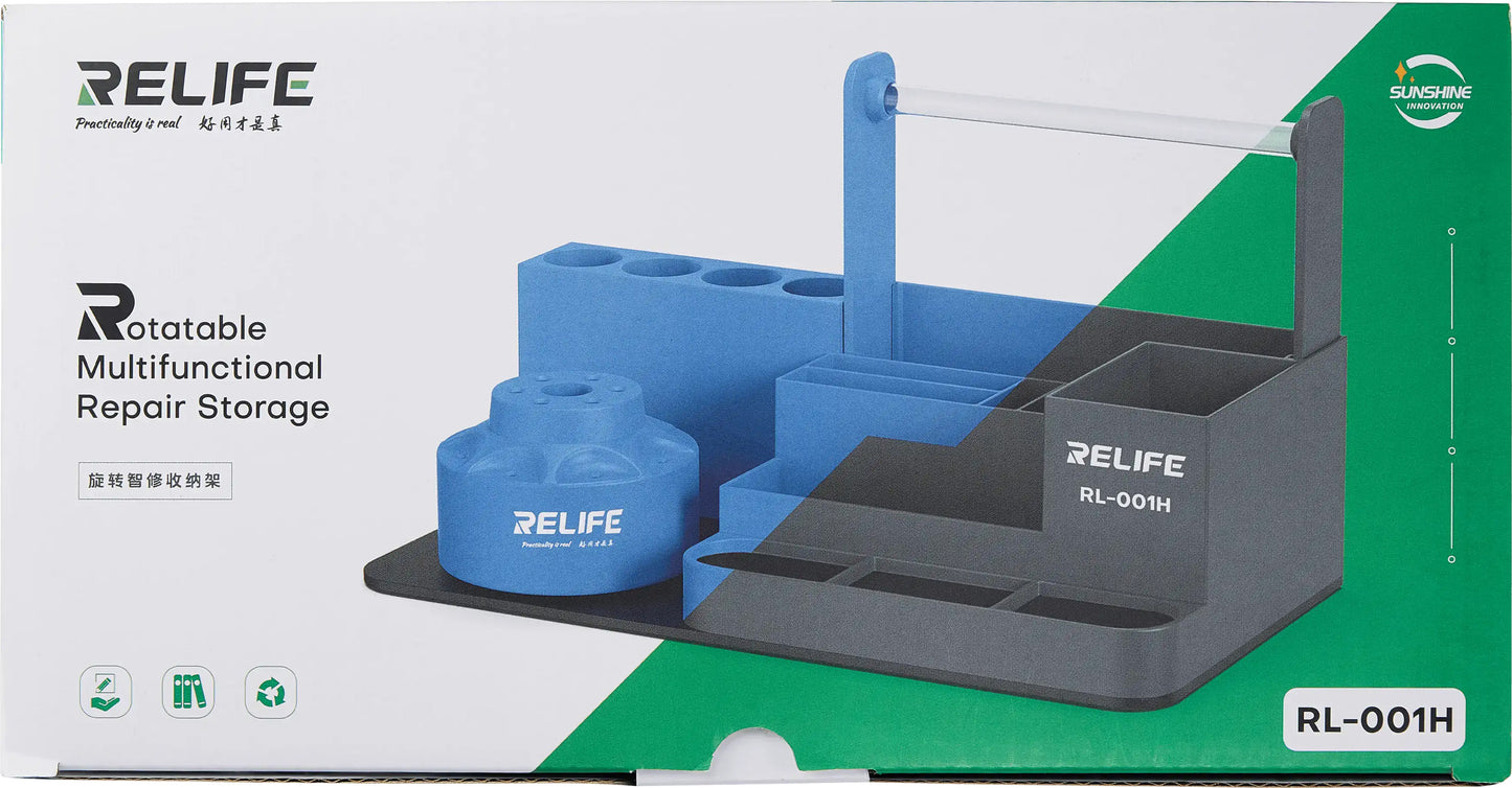 Schroevendraaierhouder Relife RL-001H, Grijs