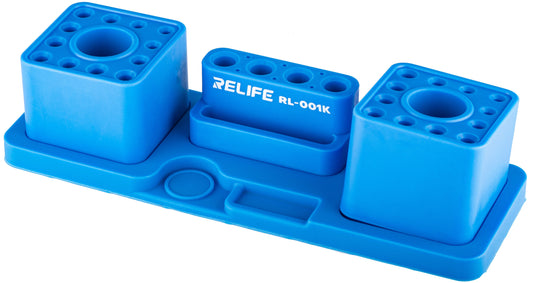 Schroevendraaierhouder Relife RL-001K, Blauw