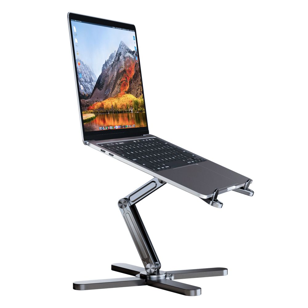 Tech-Protect ULS200 Laptop Stand for up to 16 inches, Gray