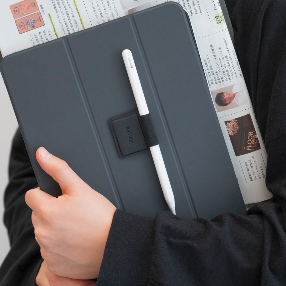 Ringke Touch Pen Holder, Black