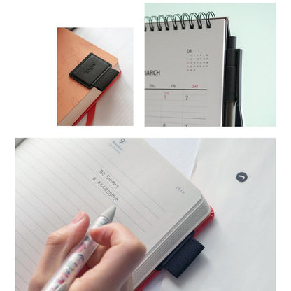 Ringke Touch Pen Houder, Set van 2 stuks, Zwart