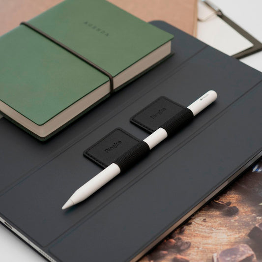 Ringke Touch Pen Houder, Set van 5 stuks, Zwart