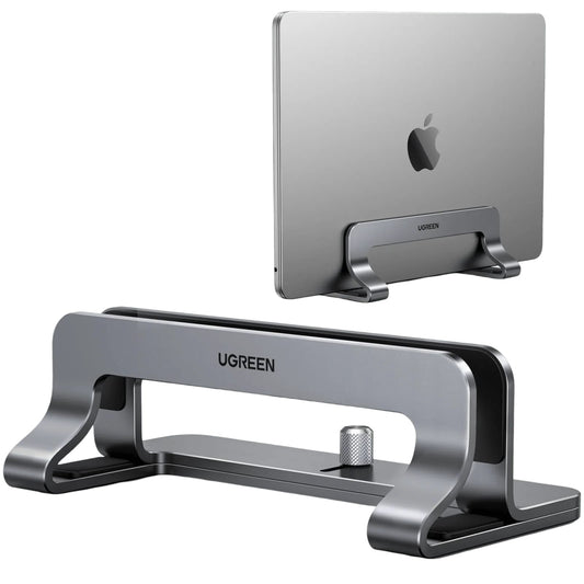Verticale Laptopstandaard UGREEN LP258 voor laptops met een dikte van 12mm - 26mm, Zilver