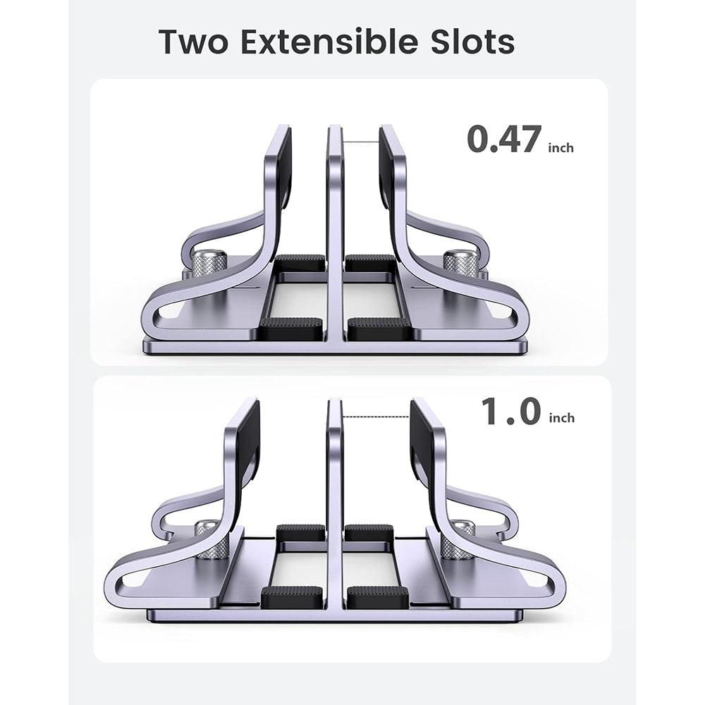 UGREEN LP258 Laptopstandaard max 17.3inch, Zilver