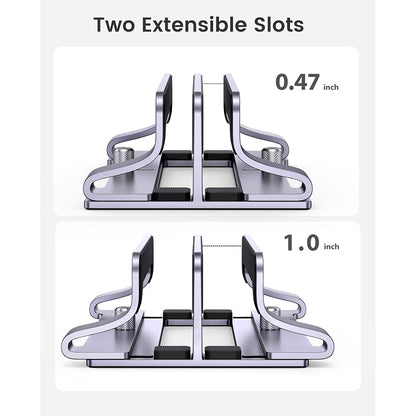 UGREEN LP258 Laptopstandaard max 17.3inch, Zilver