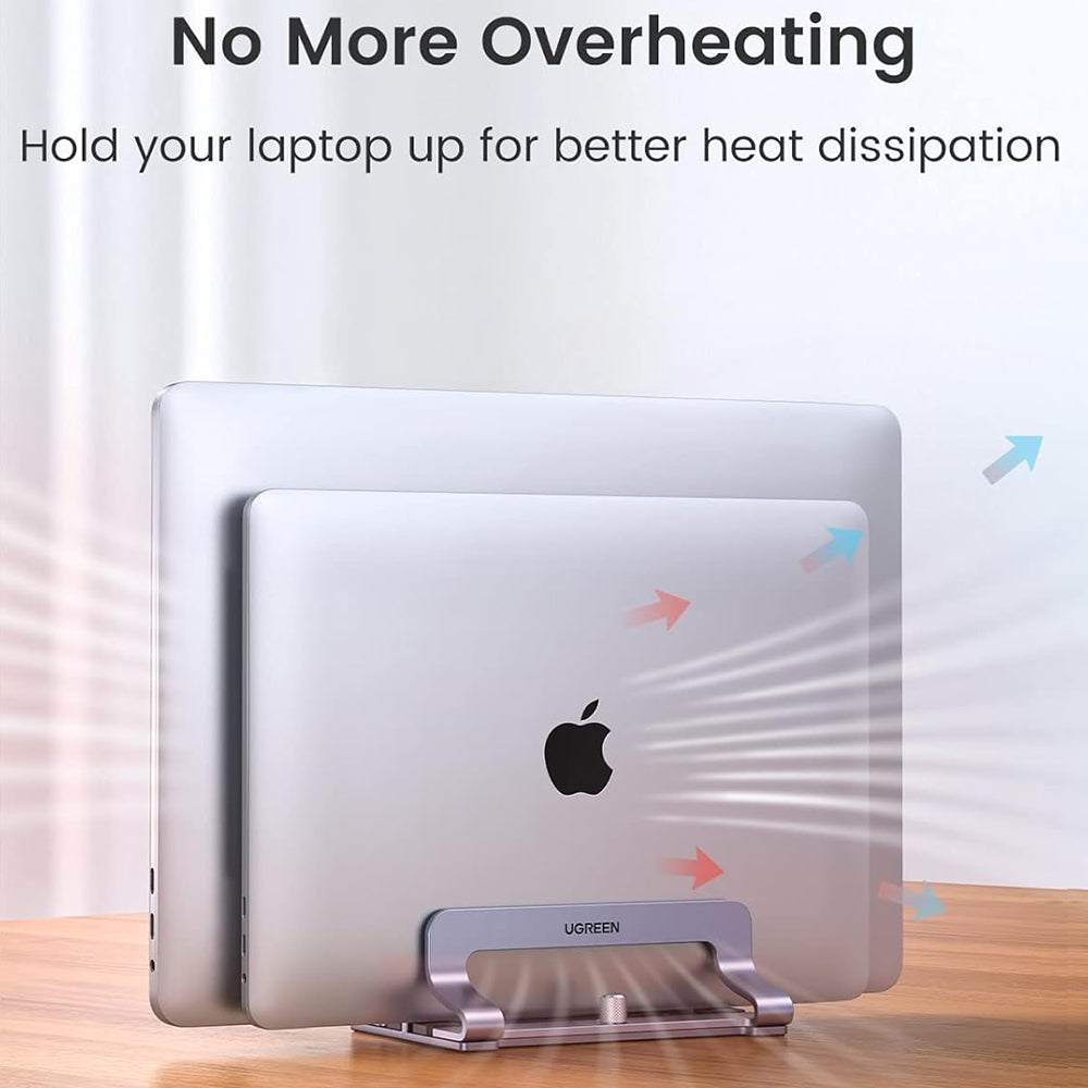 UGREEN LP258 Laptopstandaard max 17.3inch, Zilver