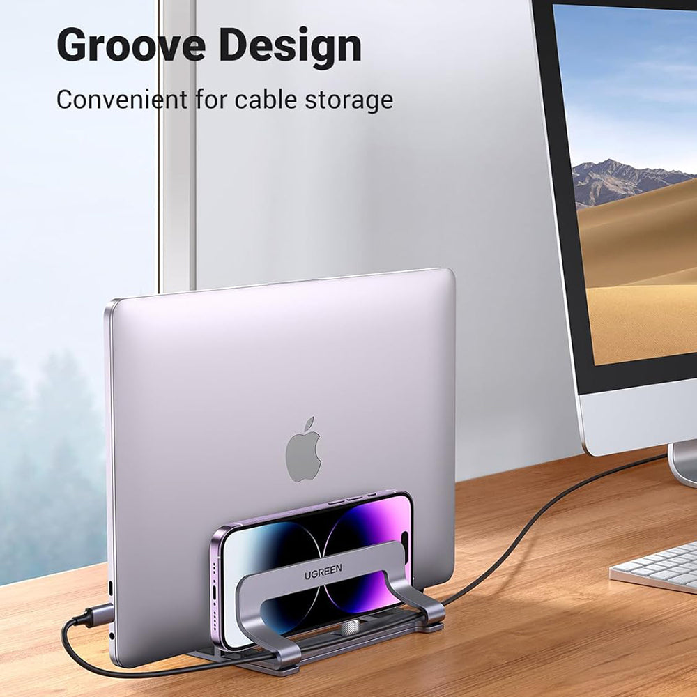 UGREEN LP258 Laptopstandaard max 17.3inch, Zilver