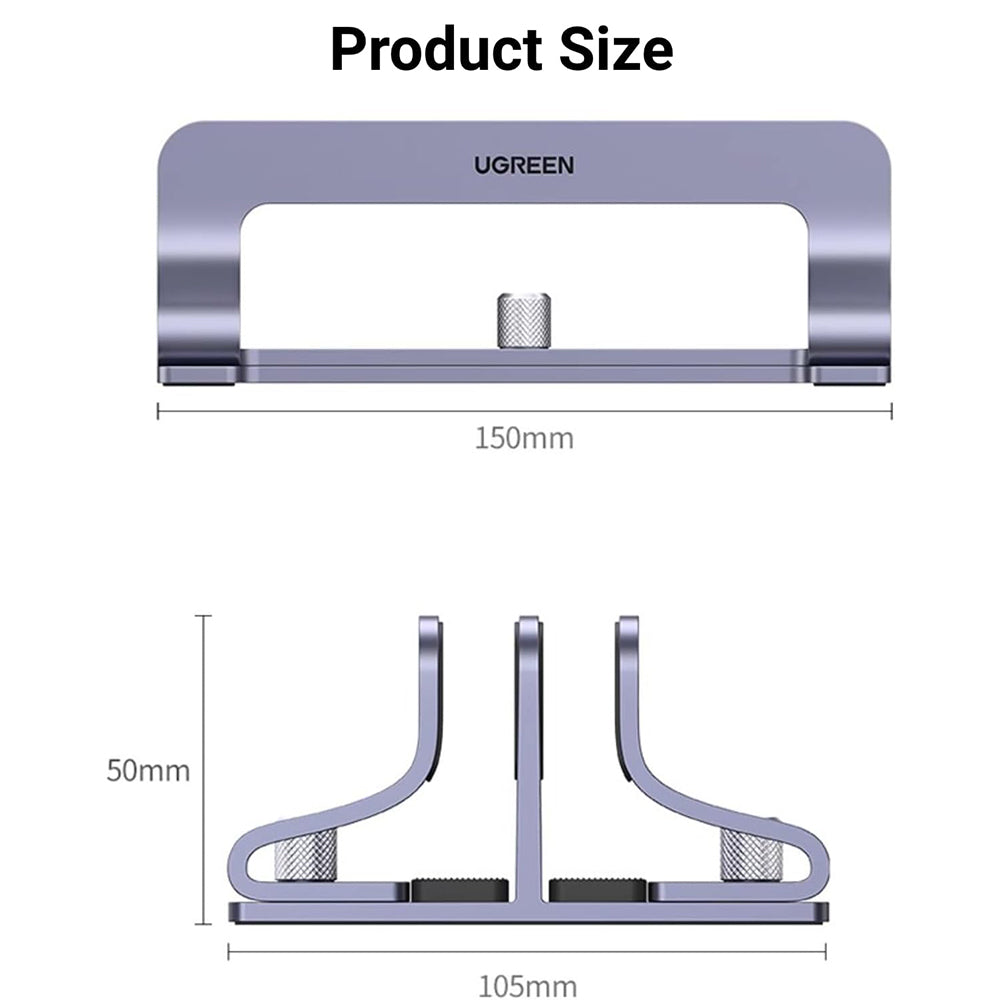 UGREEN LP258 Laptopstandaard max 17.3inch, Zilver