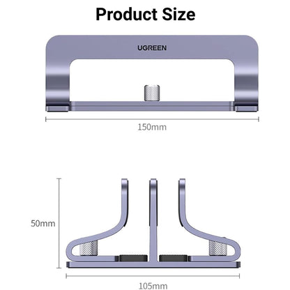 UGREEN LP258 Laptopstandaard max 17.3inch, Zilver