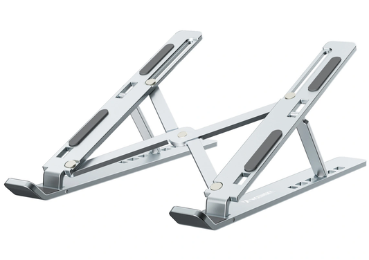 WZK WDCX-X8S standaard voor laptop 10 inch - 16 inch, Zilver