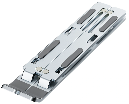 WZK WDCX-X8S standaard voor laptop 10 inch - 16 inch, Zilver