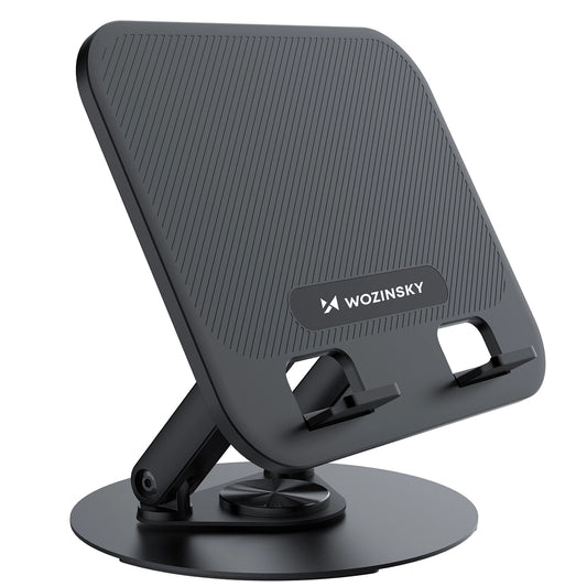 WZK WRS-K75 standaard voor laptop/tablet, zwart