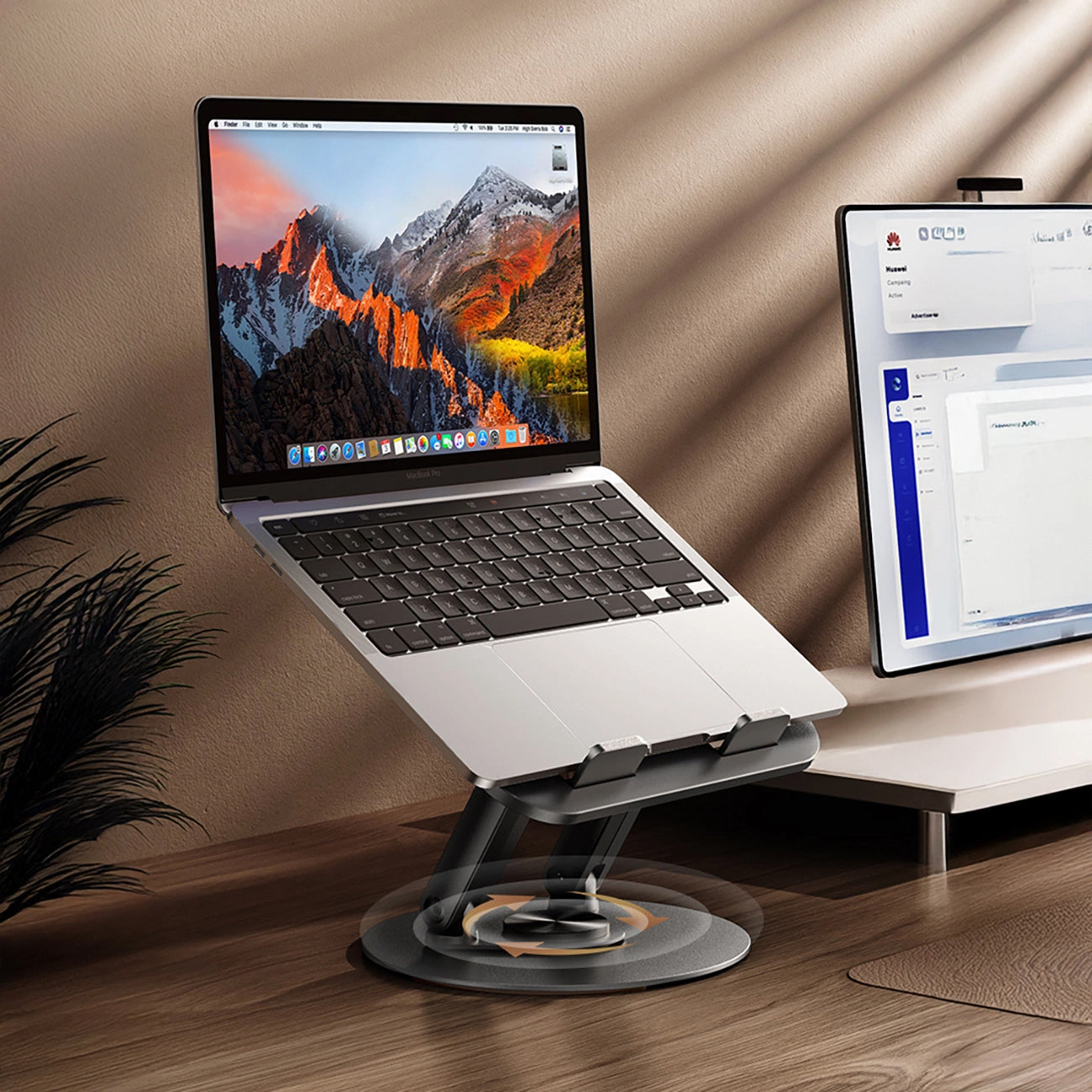 WZK WRS-K75 standaard voor laptop/tablet, zwart