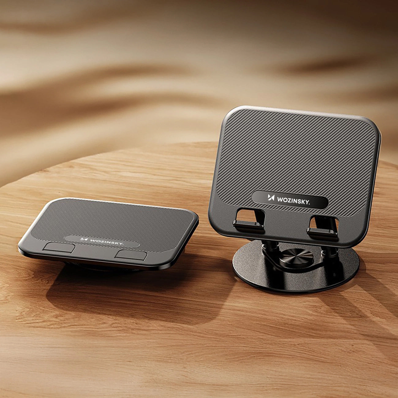 WZK WRS-K75 standaard voor laptop/tablet, zwart