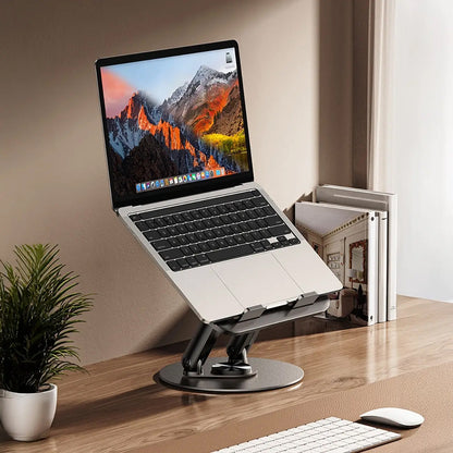 WZK WRS-K75 standaard voor laptop/tablet, zwart