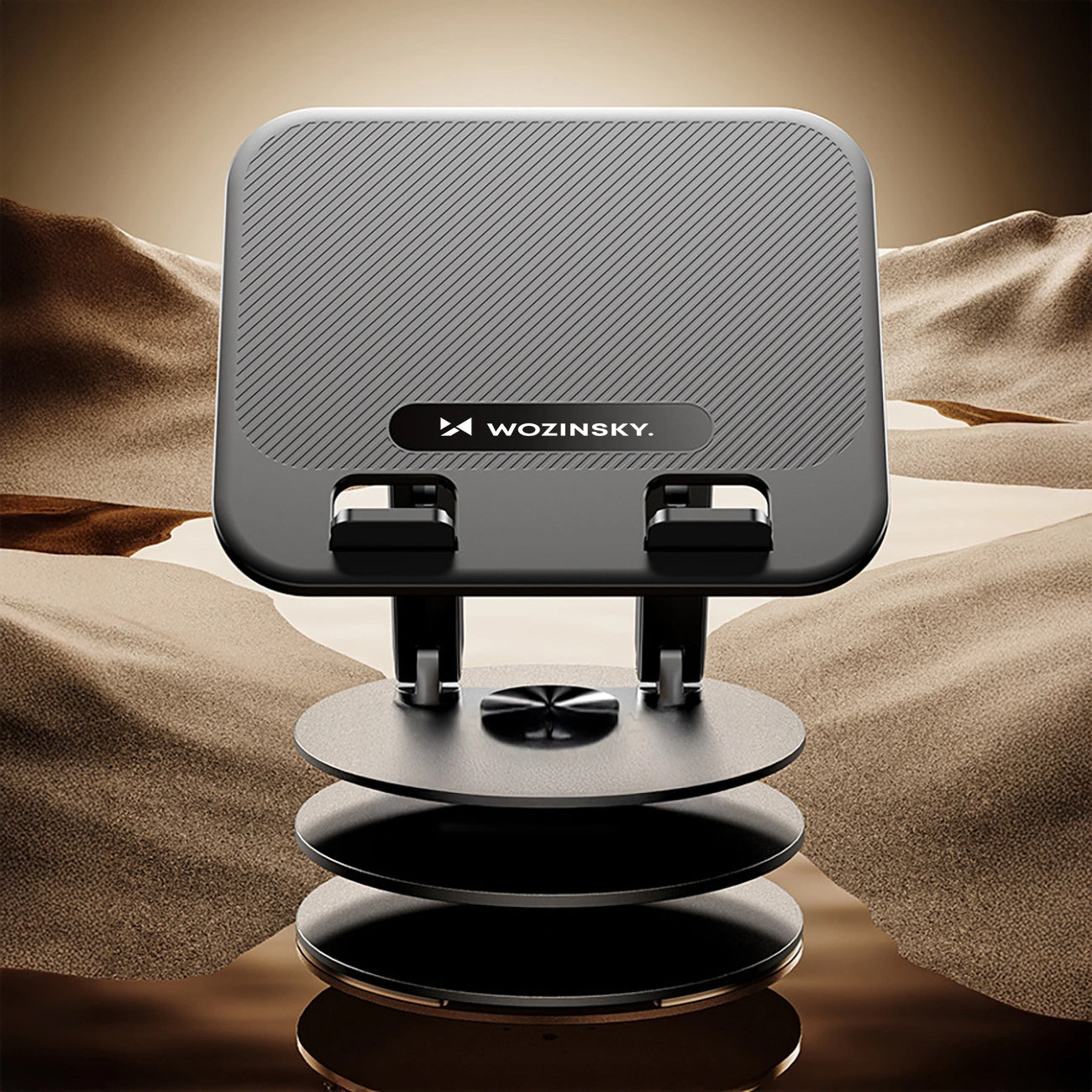 WZK WRS-K75 standaard voor laptop/tablet, zwart